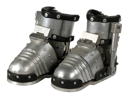 Nicholas Cage Prisoner Boots Worn In the Movie "Face-Off"